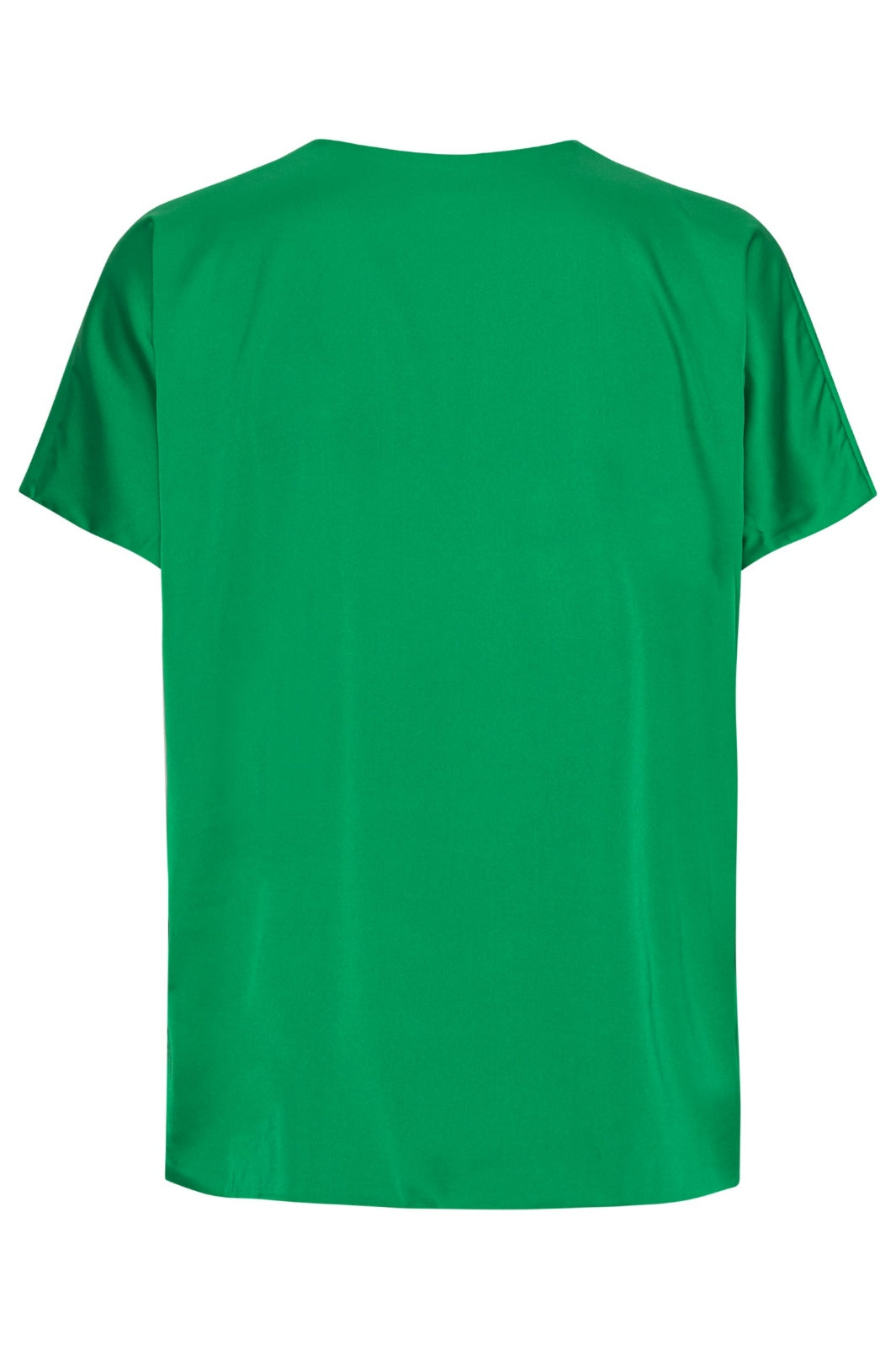 Karmamia Peony Blouse dark emerald
