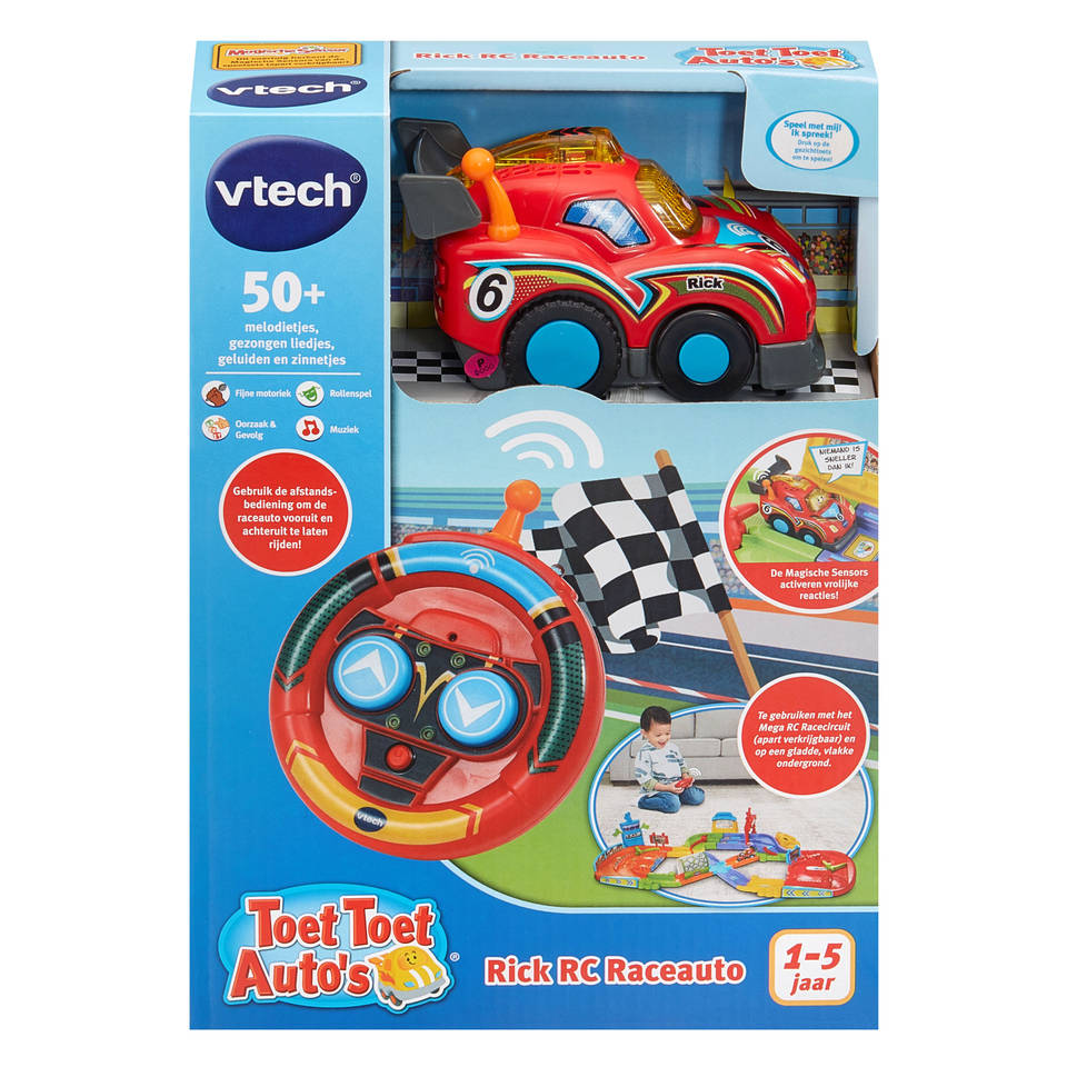 Toet Toet Auto's Rick RC raceauto