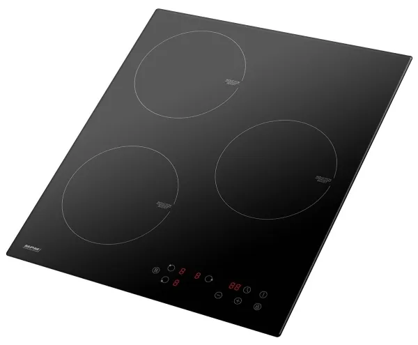 Vitrokeramisk kogeplade MPM-45-VCB-21, sort, 45 cm