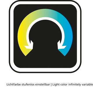 LED-Deckenleuchte Asmin 109,5x25,5 Alu