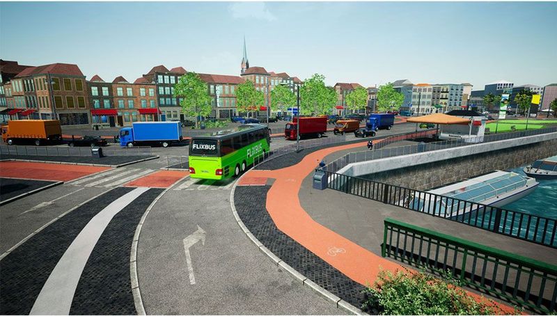 Fernbus - Coach Simulator - PC Game - Europese Wegen - MAN Lion's Coach