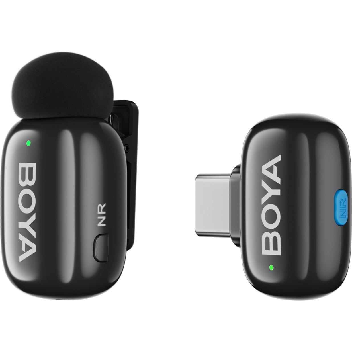 Boya MINI-14 2.4 GHz Ultra-Mini draadloze microfoon 2TX+1RX (USB-C)