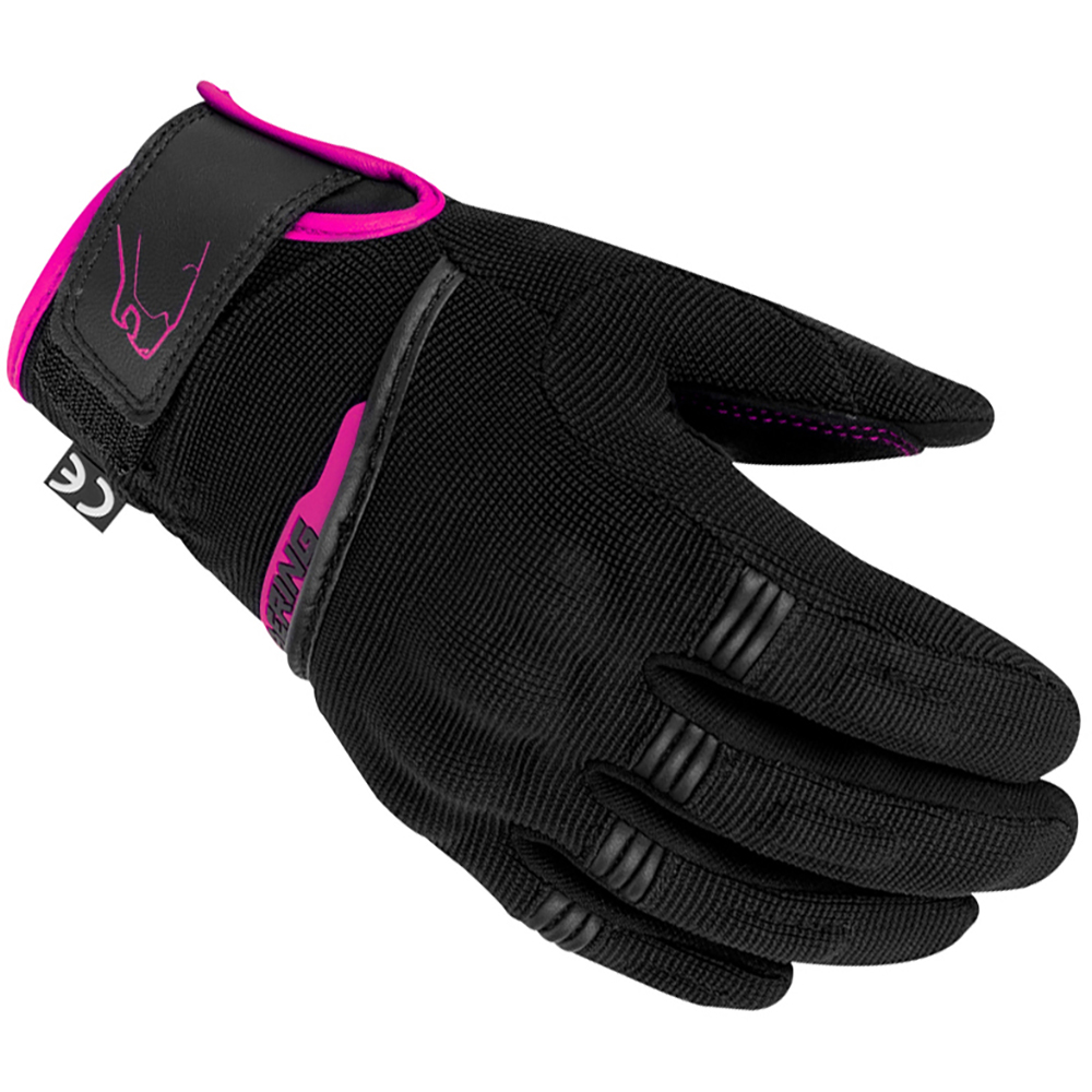 Bering - Gants Fletcher Kid Noir / Rose