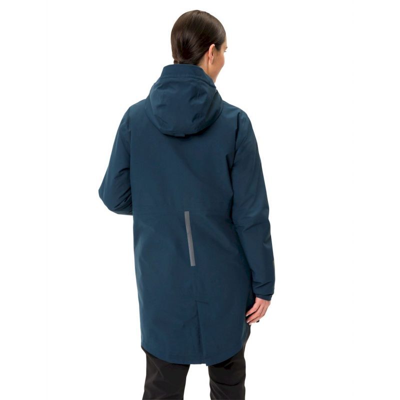 Cyclist padded Parka II - Parka femme
