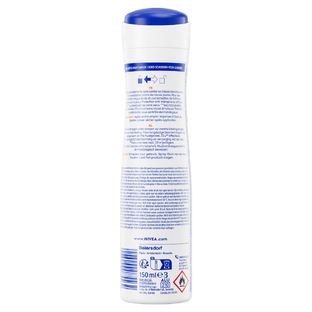 Nivea Black & White Invisible Ultimate Impact Deodorant Spray 150ML