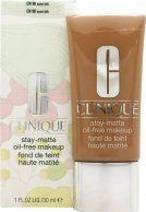 Clinique - Stay Matte Foundation - 19 Sand - 30 ml