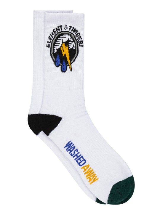 Element Timber Socks Flint Black