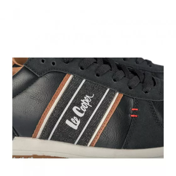Baskets NOIR LEE COOPER