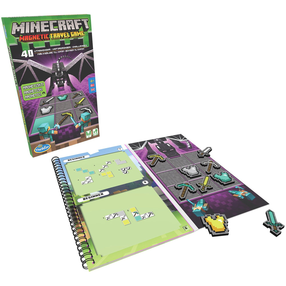 Køb ThinkFun Minecraft Travel Game