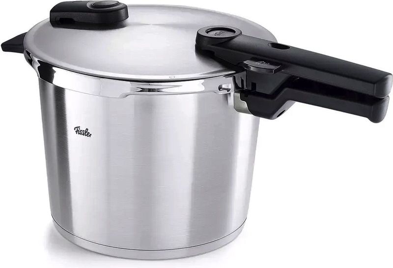 Fissler Vitaquick Premium Snelkookpan, 6L