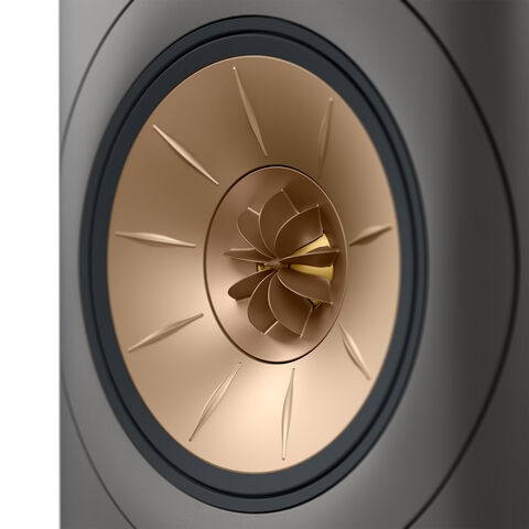 KEF LS60 Wireless – serieuze draadloze hifi-vloerluidspreker Grijs
