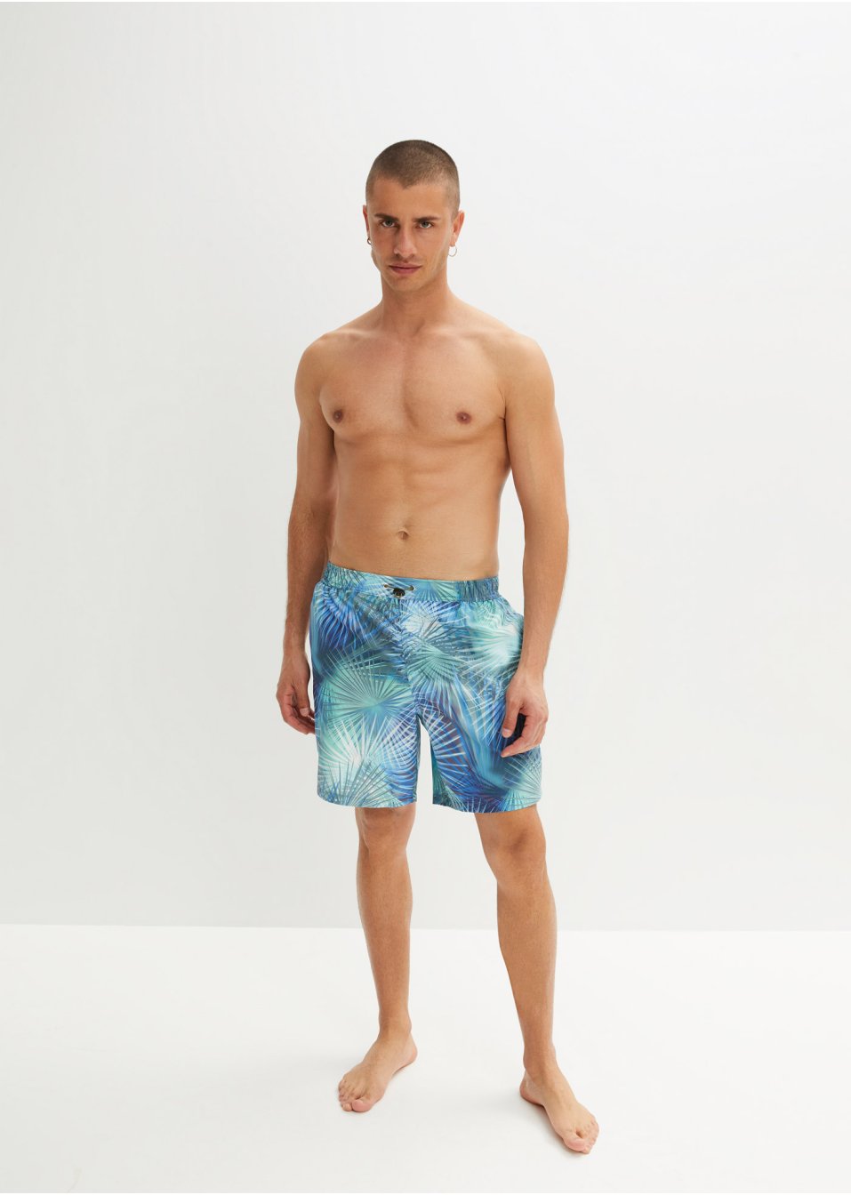 Short de bain en polyester recyclé