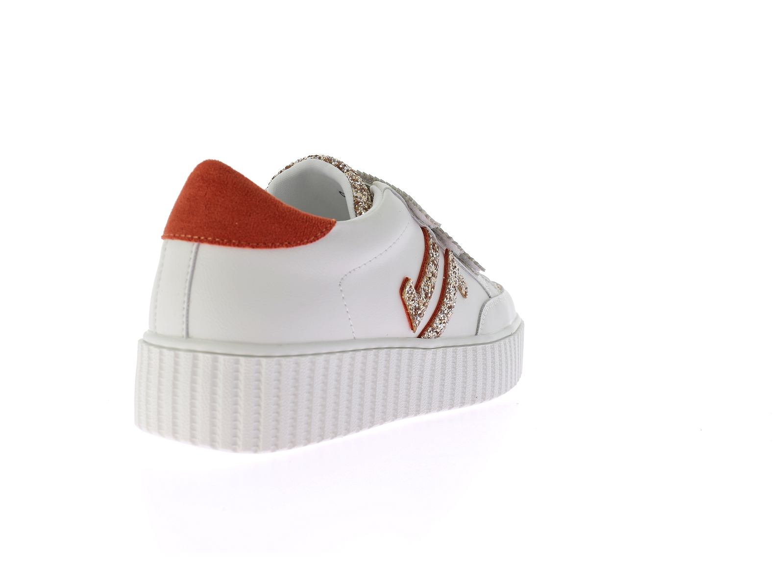Cl11-CL73 Matières combinées Blanc Orange