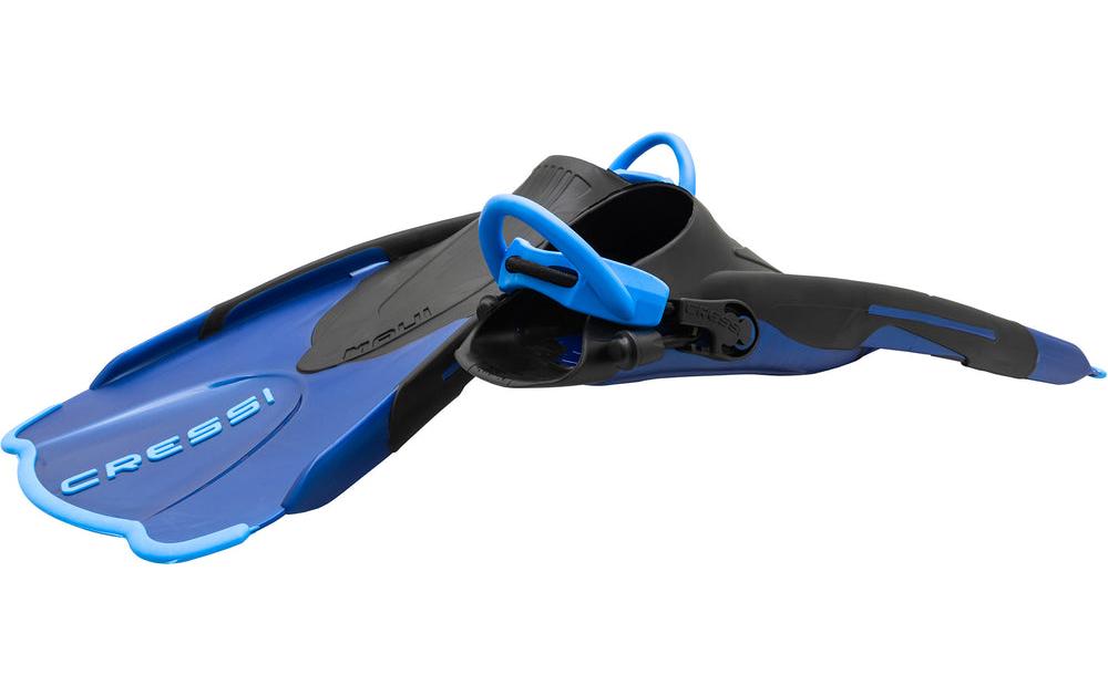 Maui Short Fins 38-41Schnorchelflossen mit offener Ferse