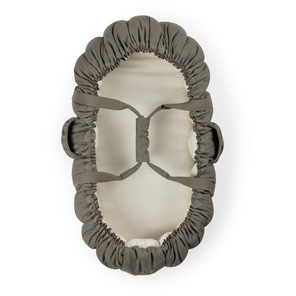Køb Sebra Dark Olive 3-I-1 Babynest