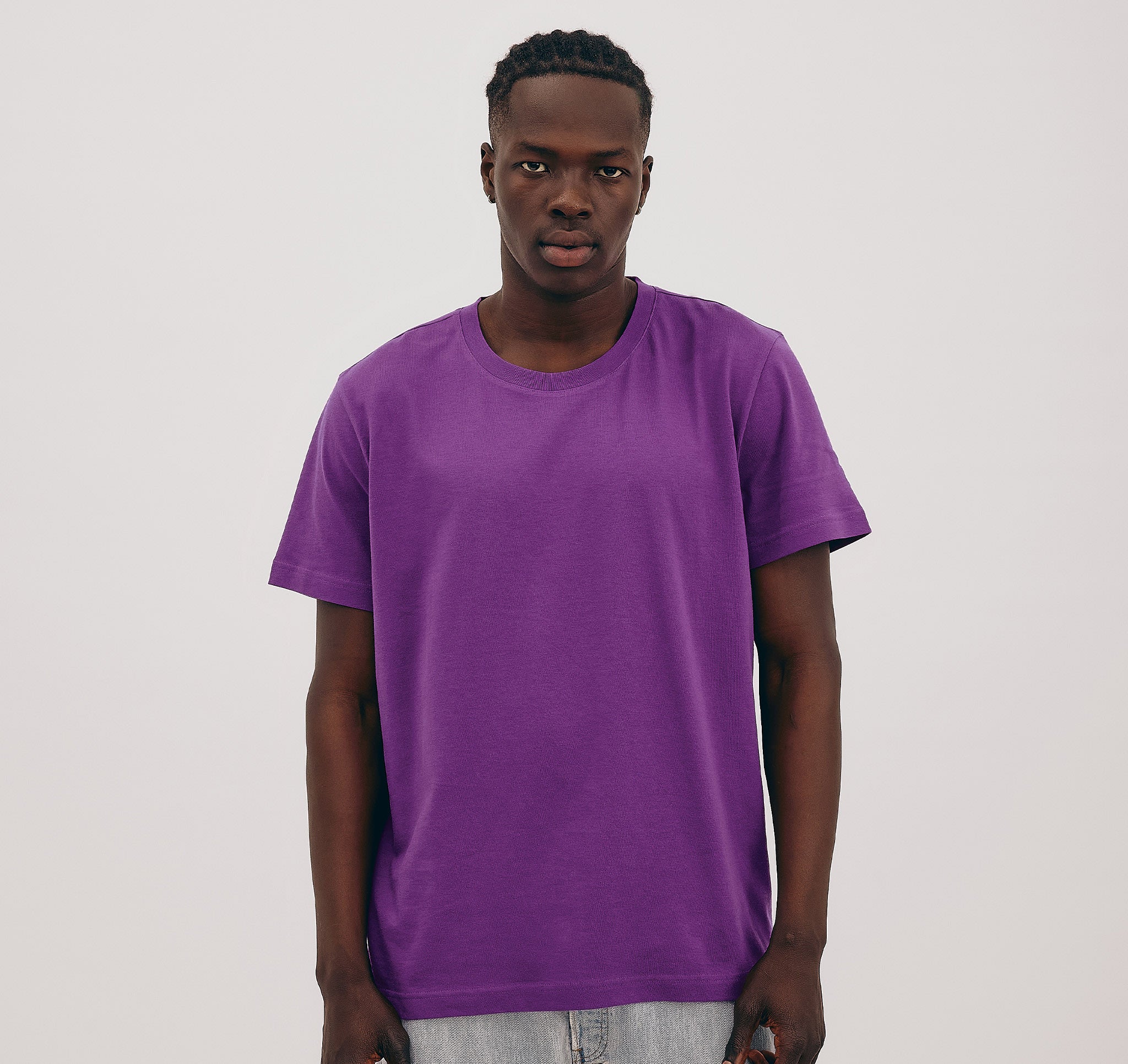 ORGANIC COTTON<br>True Regular Fit Tee