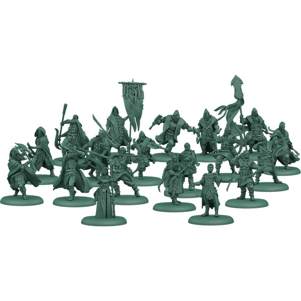 Le Trône de Fer : le Jeu de Figurines - Starter Greyjoy