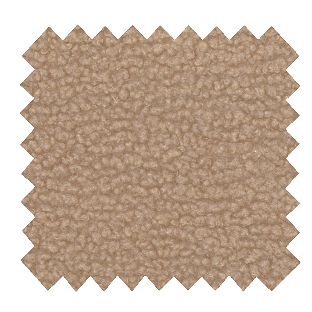 Tissu Moumoute Moumoute Camel