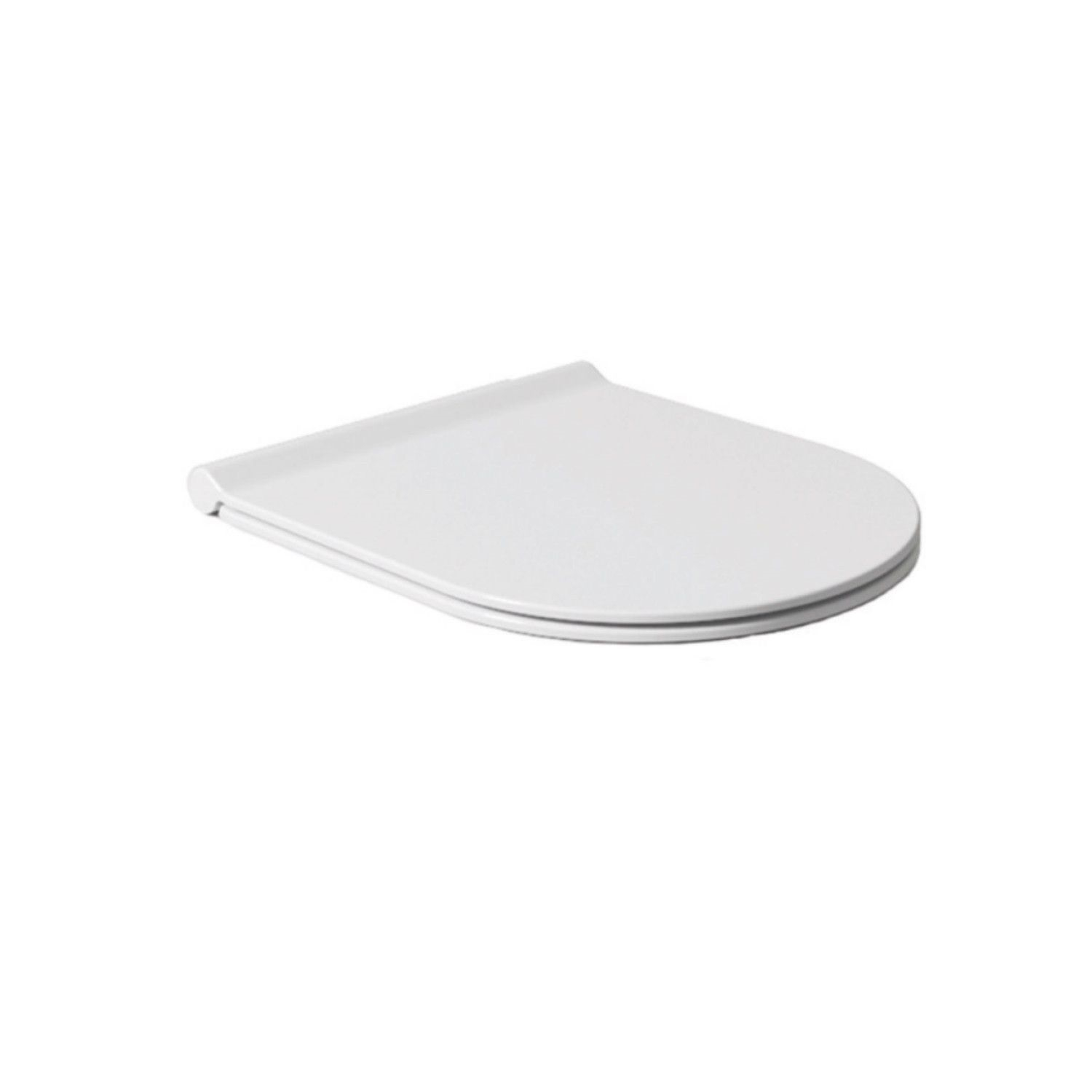 Salenzi Form Slim toiletzitting glans wit