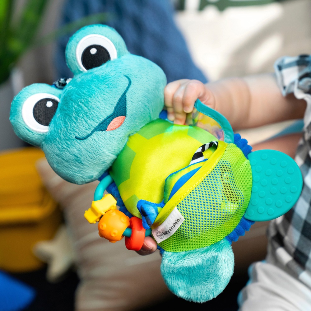 Baby Einstein Neptunes sensorischer Begleiter Aktivitäts-Plüschtier