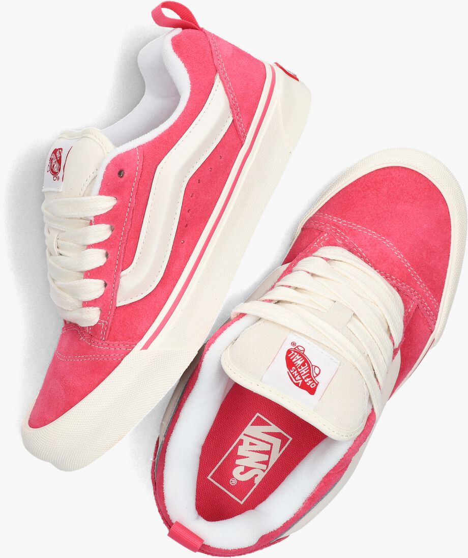 VANS roze vans lage sneakers knu skool