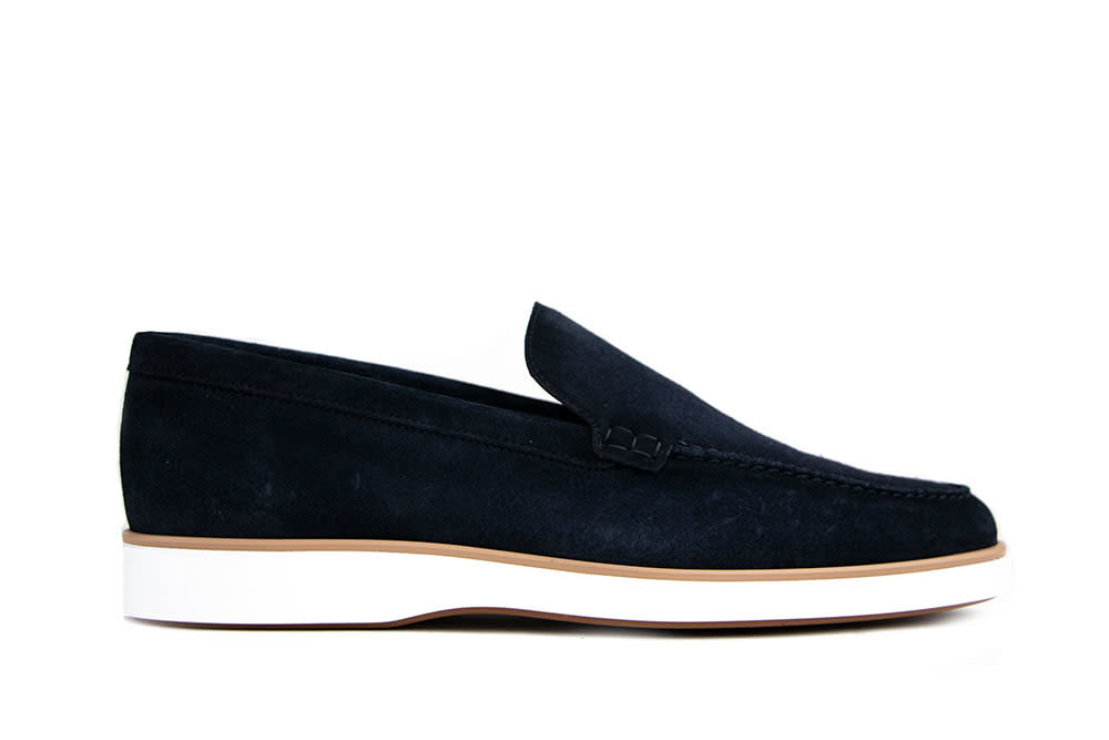 Magnanni Loafer Lourenco Crostidifu Azul