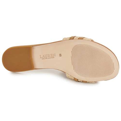 Lauren Ralph Lauren - ALEGRA-SANDALS-SLIDE Camel / Rafia