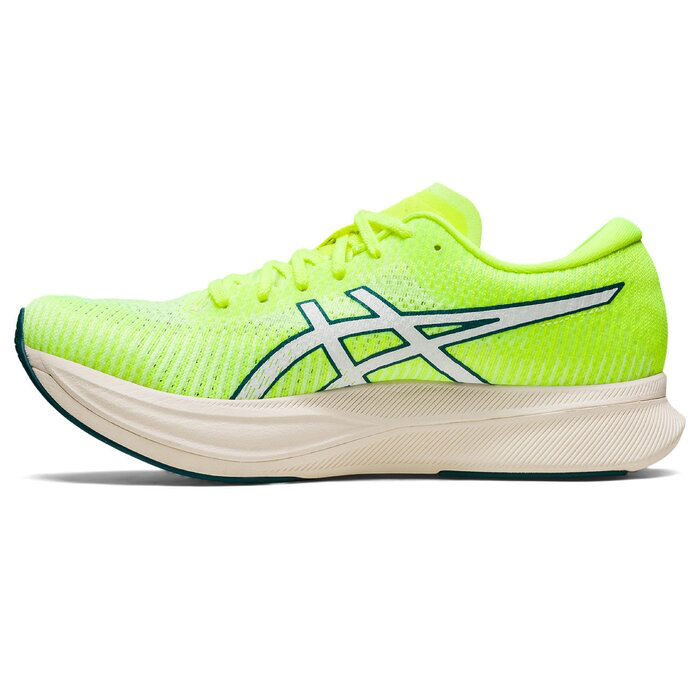 asics magic speed 2 loebesko dame 8 1012b274 flash yellow black