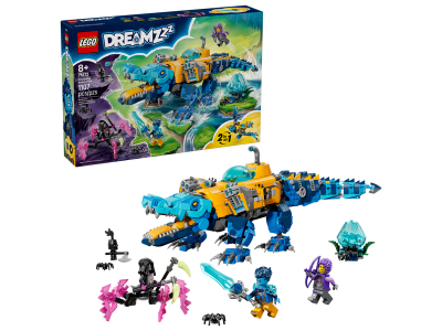 LEGO Krokodilonderzeeër (71512)