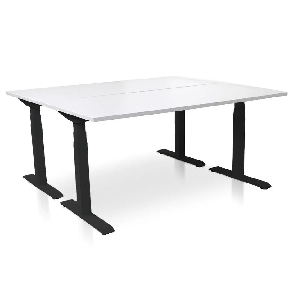 MRC PRO elektrisch ARBO zit-sta bureau - 180x80 cm - wit