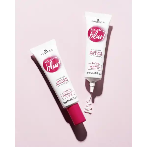 All About blur! Even skin balm