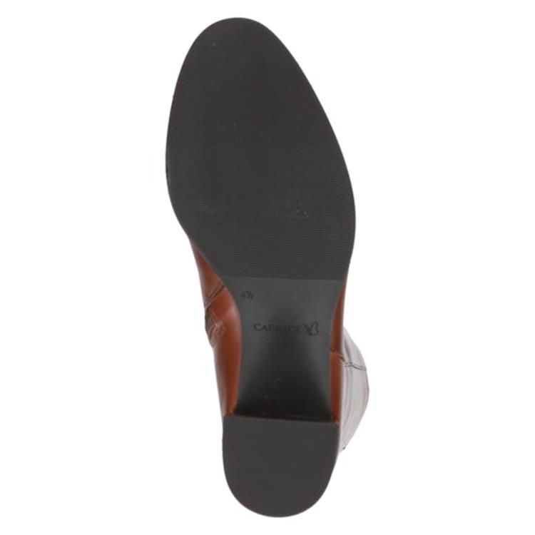 Caprice 9-25502-45 cognac nappa