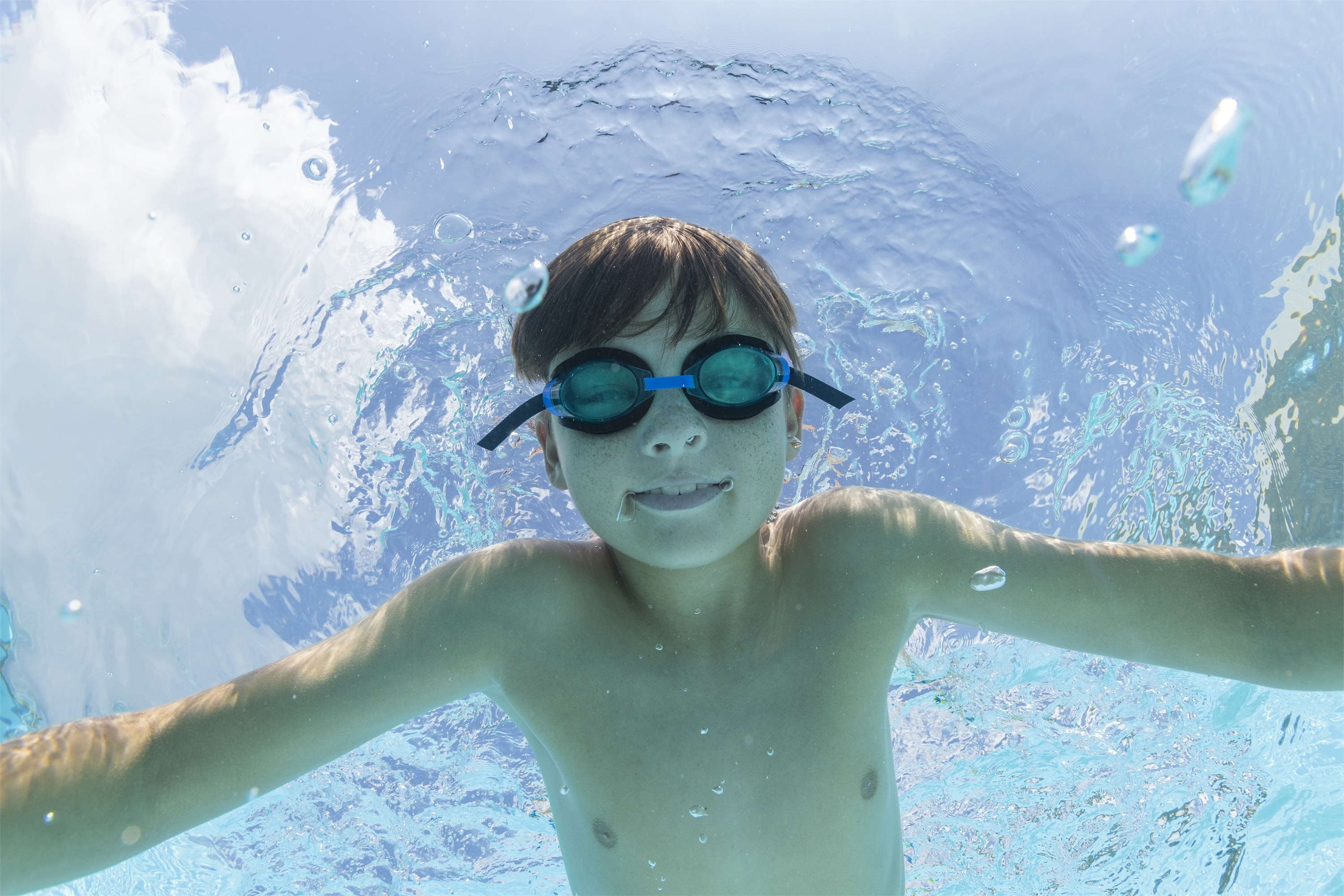 Schwimmbrille Aqua Burst Essential Basic 7+