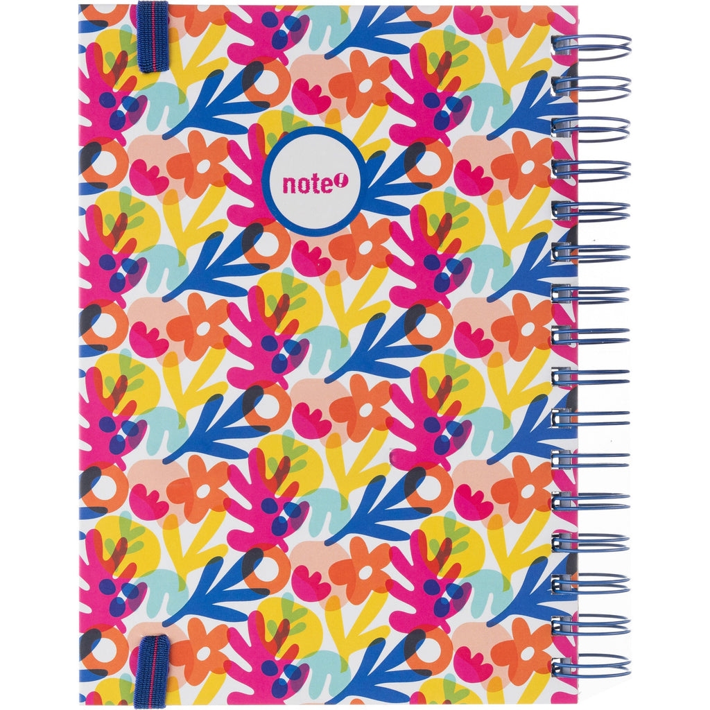 Agenda A5 2025 Espiral Sem Doodle Note!