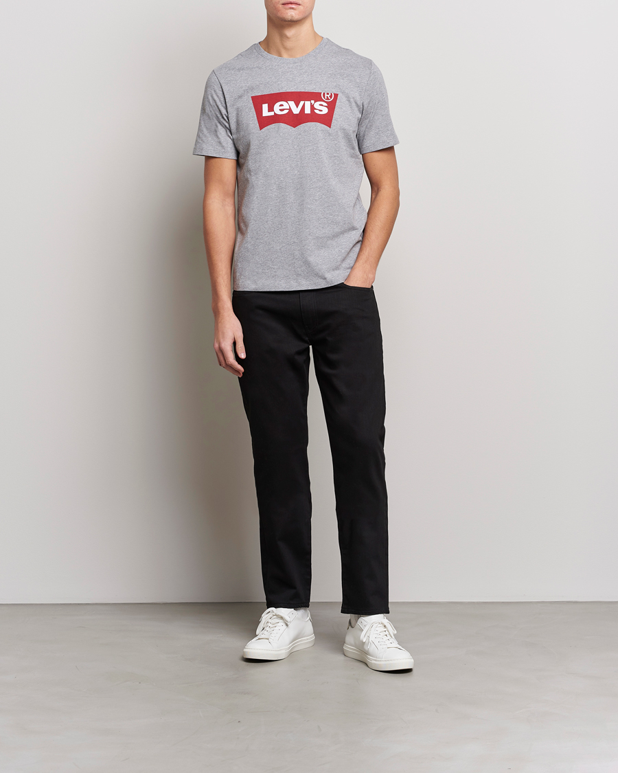 Levi's Logo Tee Mid Heather Grey