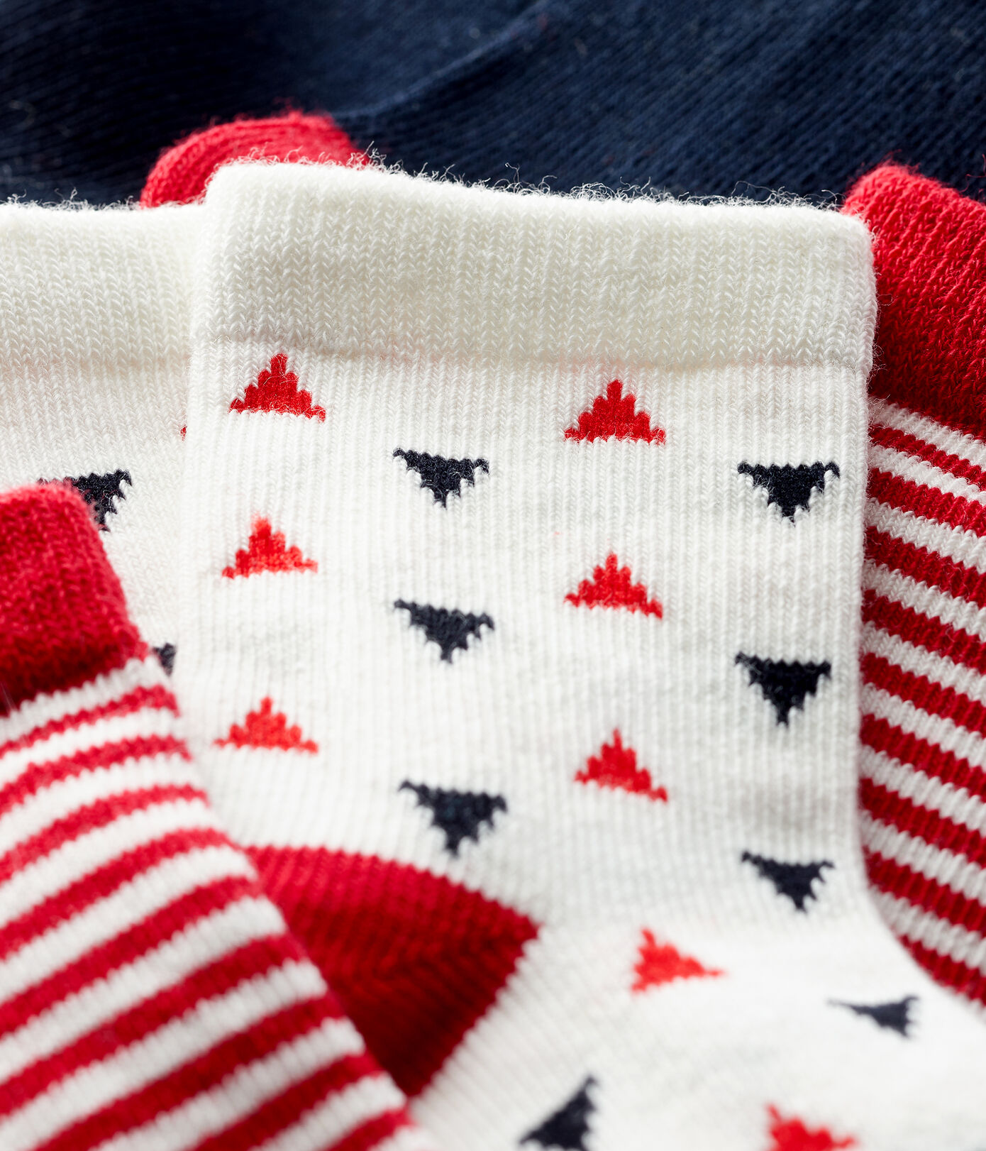 Lot de 3 paires de chaussettes bébé