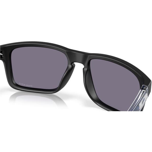 Lunette vélo OAKLEY HOLBROOK MATTE BLACK/PRIZM GREY