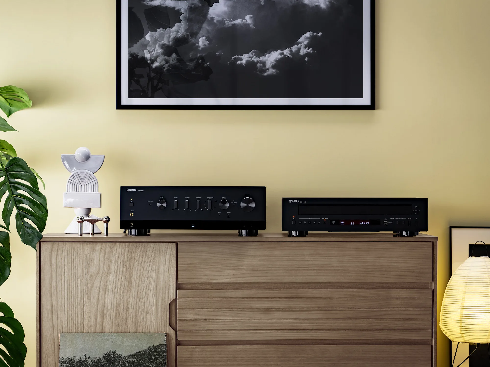 Yamaha CD-C603 Noir Lecteurs CD