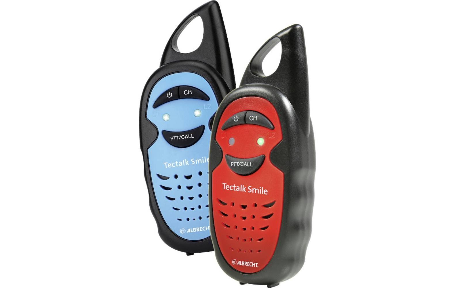 Tectalk Smile Kinderfunkgeräte-SetKinderfreundliches Funkgeräte-Set