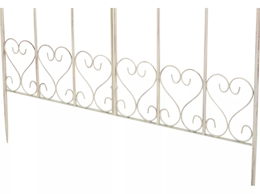 Treillis - Métal - Crème antique - Flieder