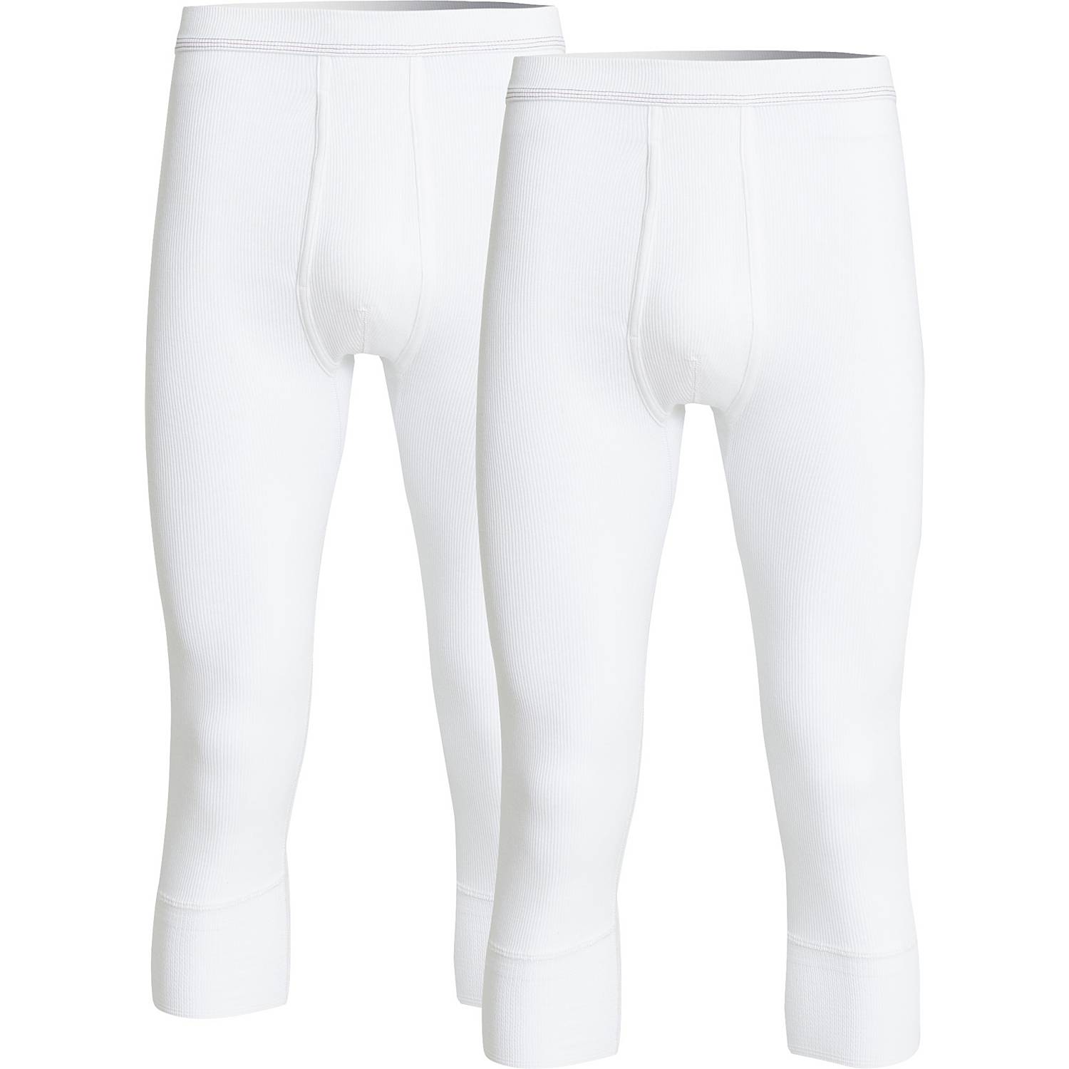 Conta Doppelripp Herren-Unterhose, 3/4-lang im 2er-Pack