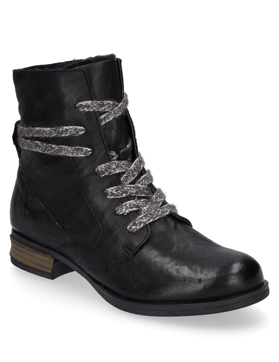 Stiefelette Sanja 18, schwarz