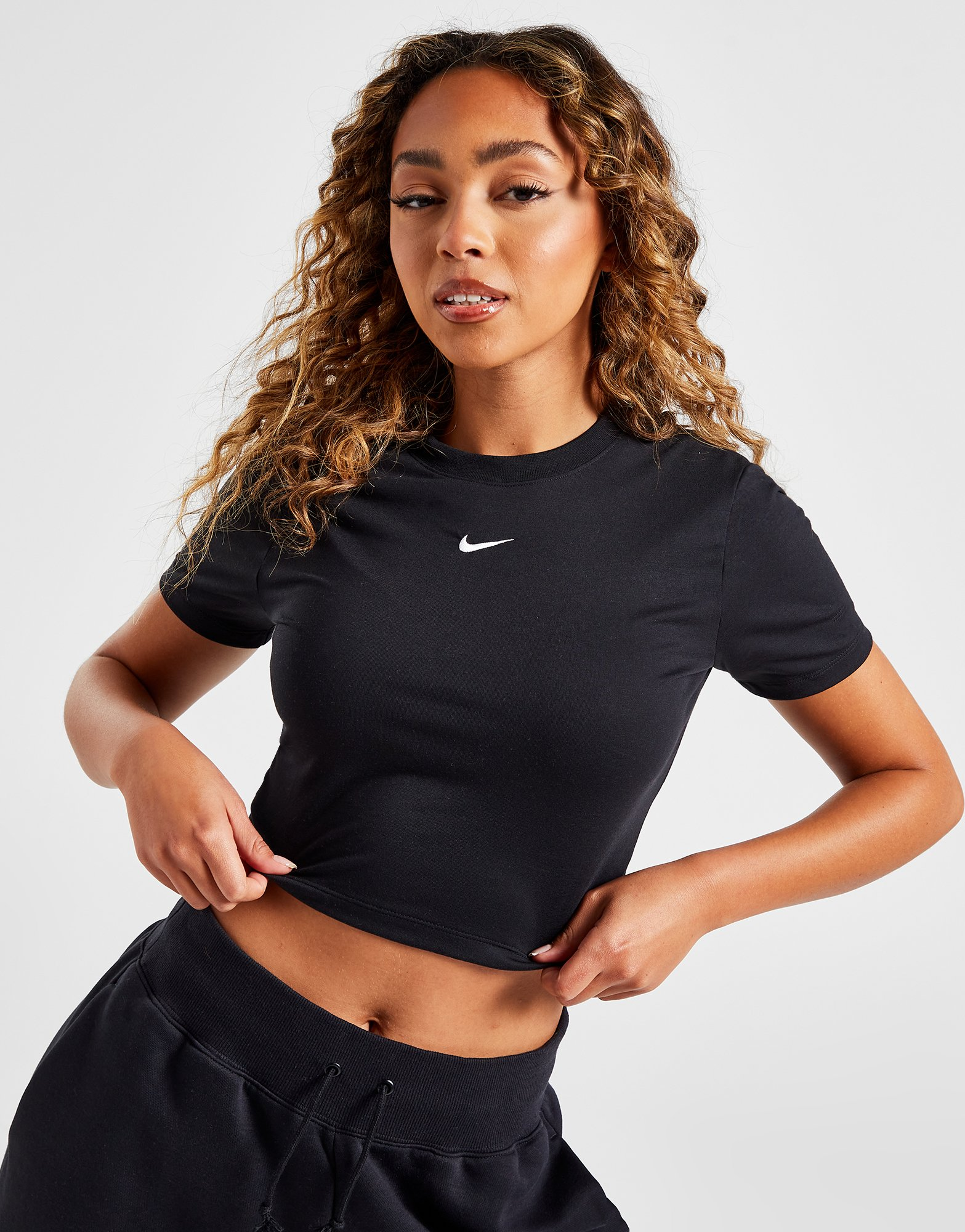 Nike Crop Top Essential Slim Femme