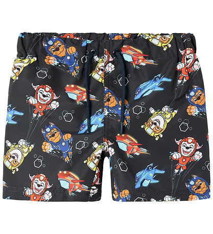 Name It Bådeshorts - NmmMoti PawPatrol - Dark Sapphire