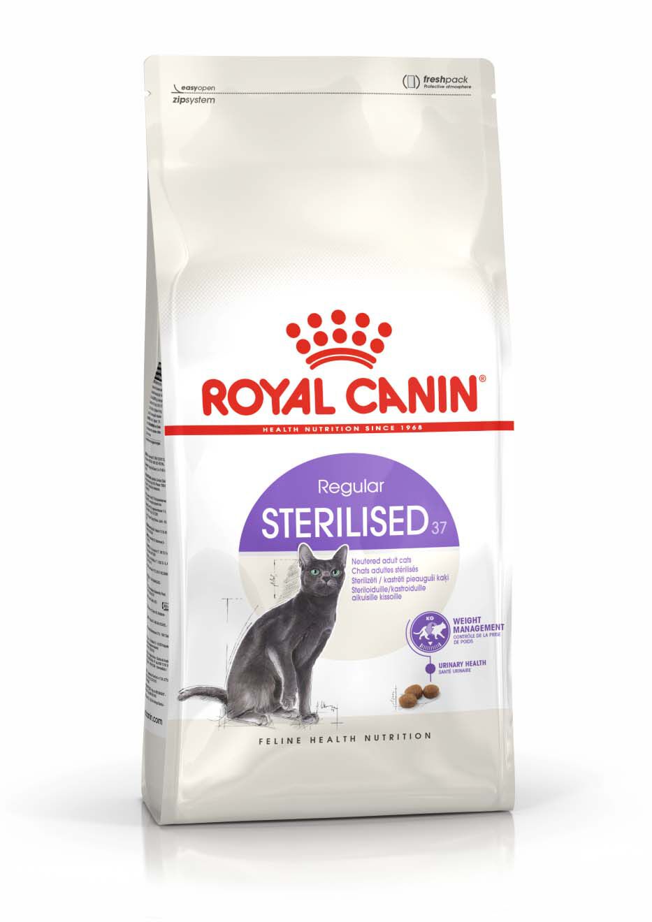 Royal Canin Sterilised 37 - Kattenvoer - 10 Kilogram - Gevogelte