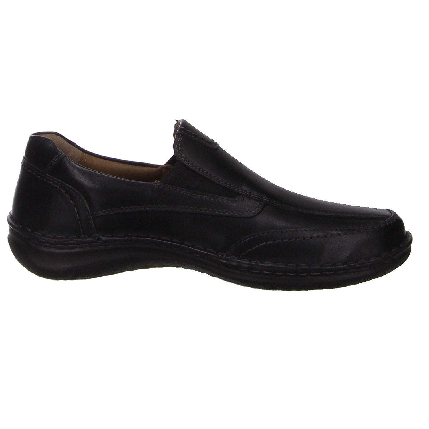 Josef Seibel Slipper schwarz schwarz
