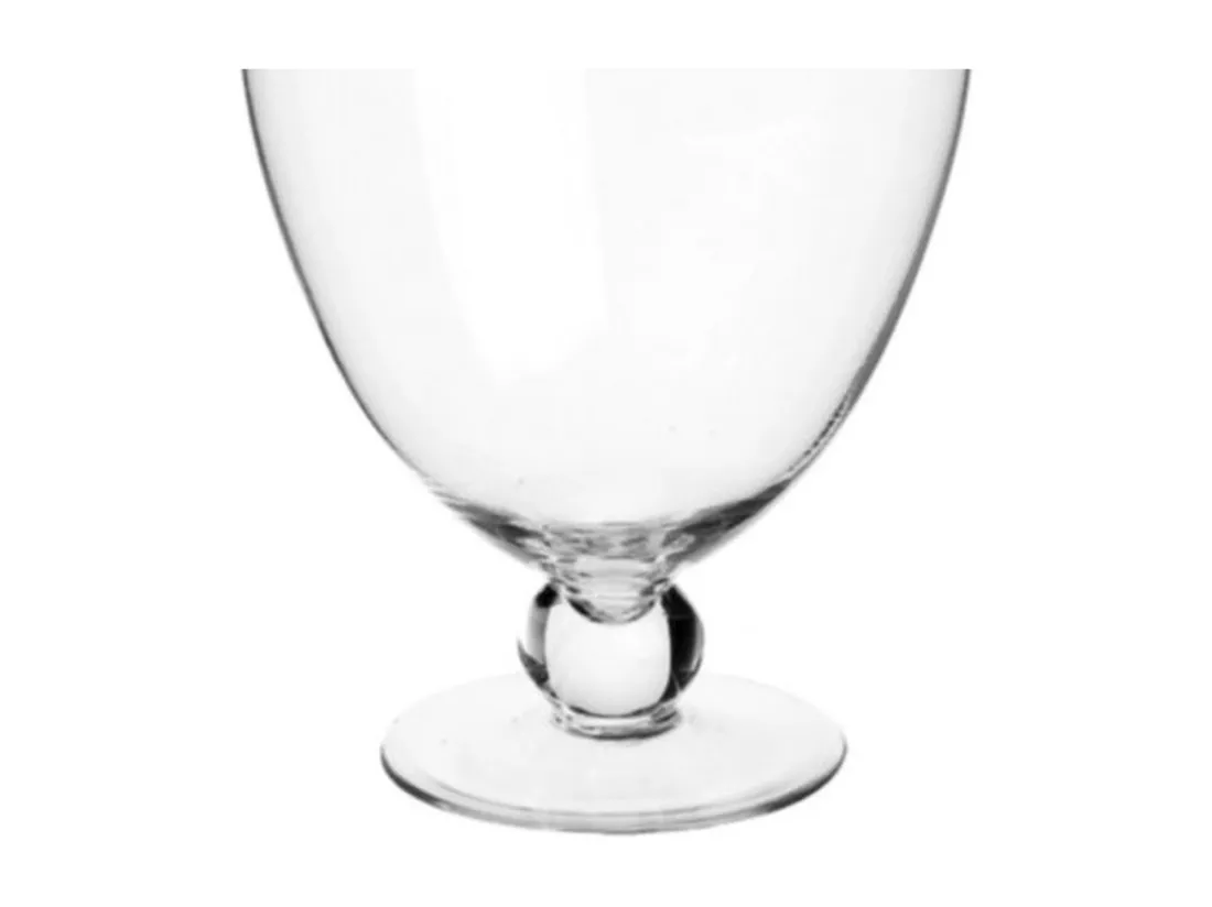 WELL HOME - Bonbonnière en verre avec pied 2,1L