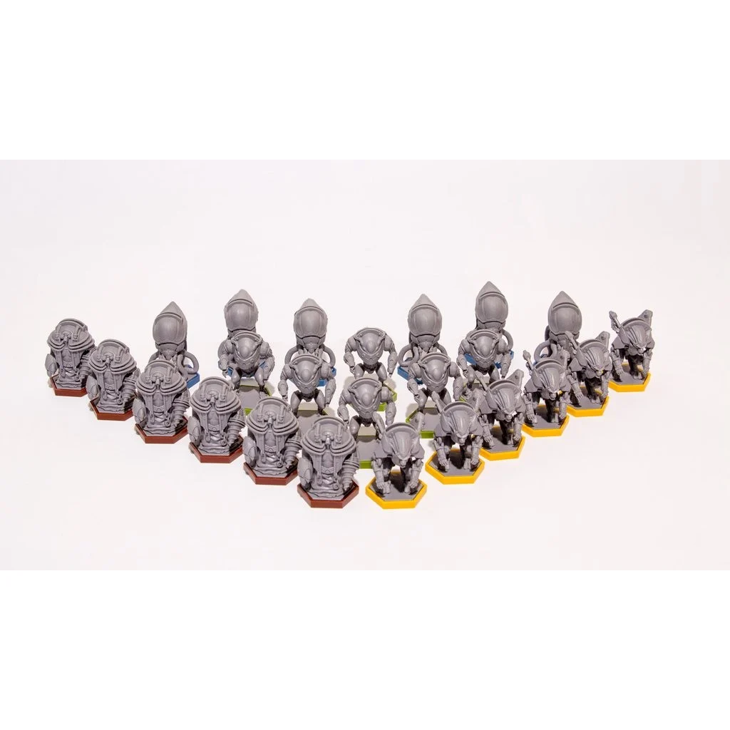 Anachrony : Exosuit Miniature Set