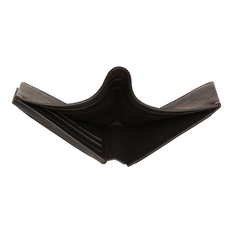 Burkely Antique Avery Low Flap Billfold Black