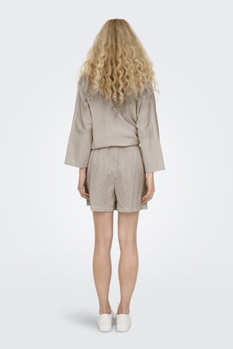 Only taupe dames blouse